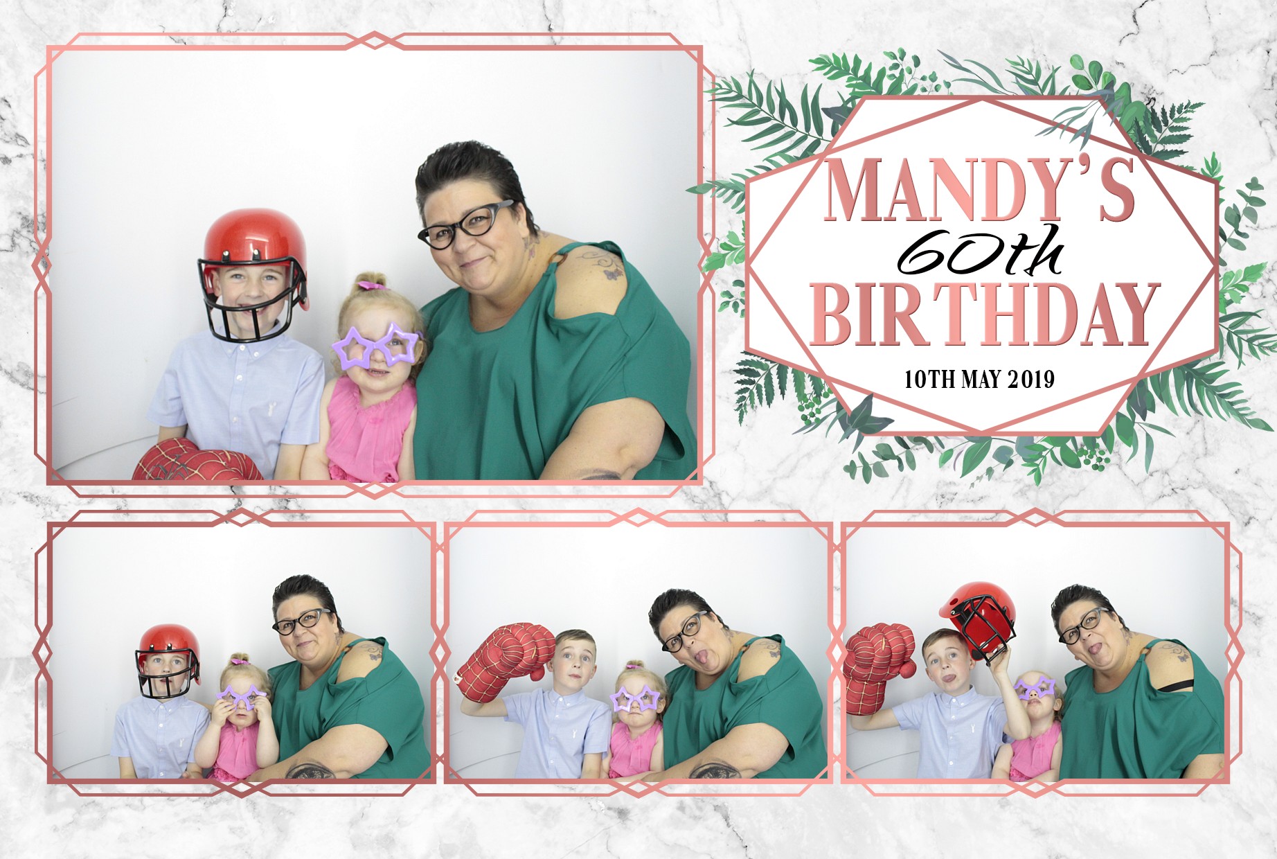Mandy's 60th  Birthday Party | View more photos from the event at gallery.myphotoboothexperience.co.uk/u/MyPhotoBoothExperienceLtd/Mandys-60th-Birthday-Party